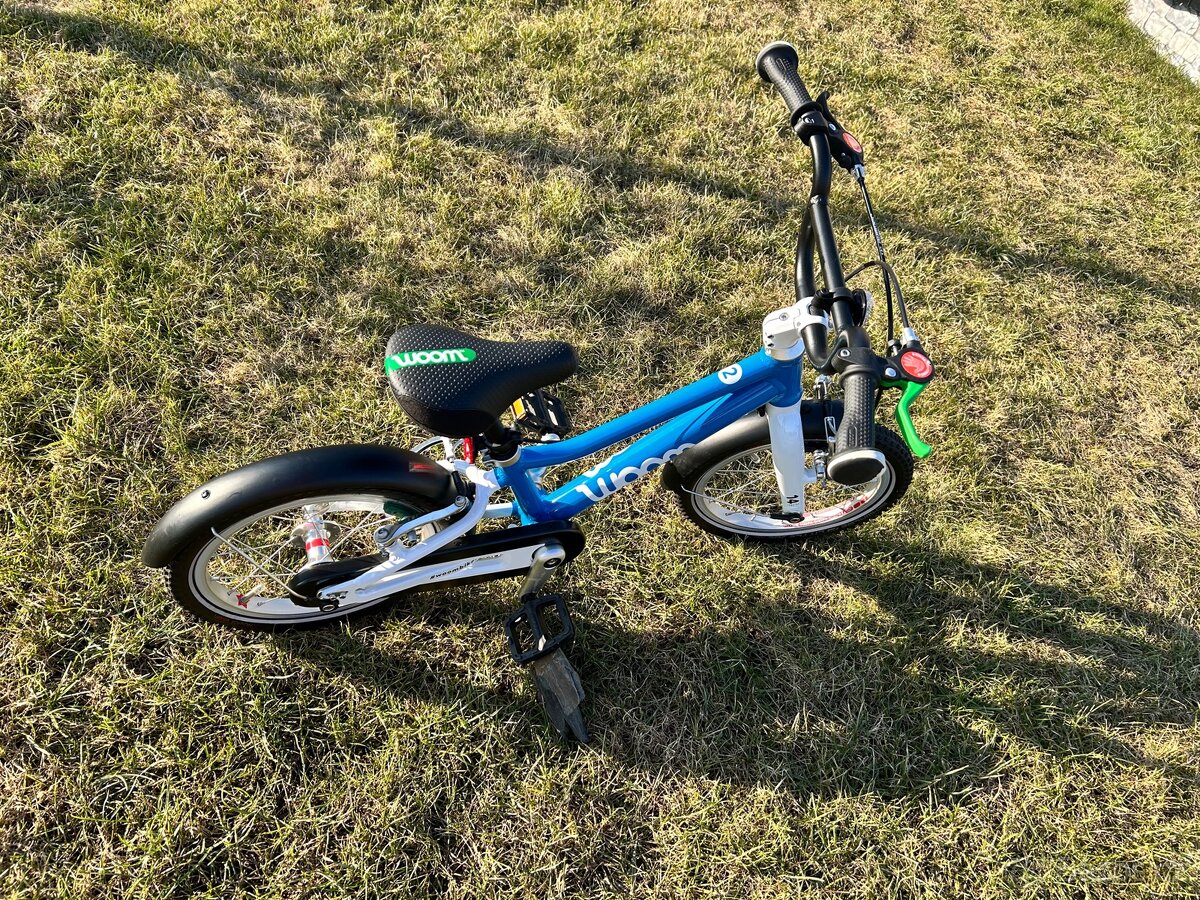 Dětské kolo WOOM 2 - 3