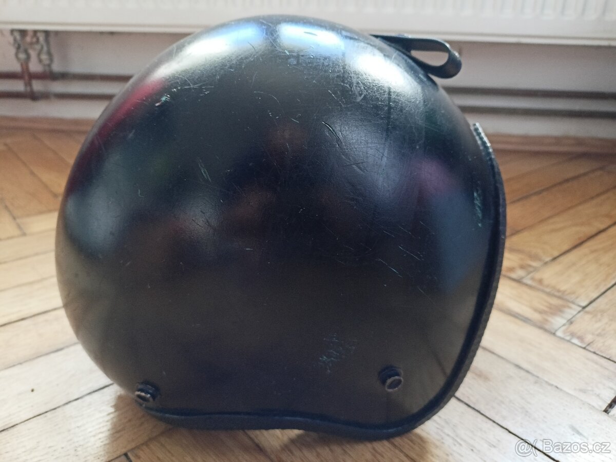 Retro moto helma - 3