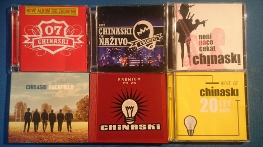 CHINASKI /// RYBIČKY 48 - Kompletní Diskografie na CD - 3