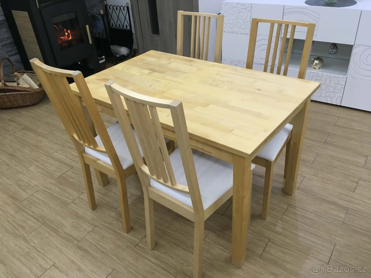 Jídelní set IKEA - 3