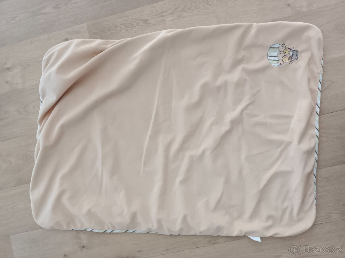 Deky nejen do kočárku - 3