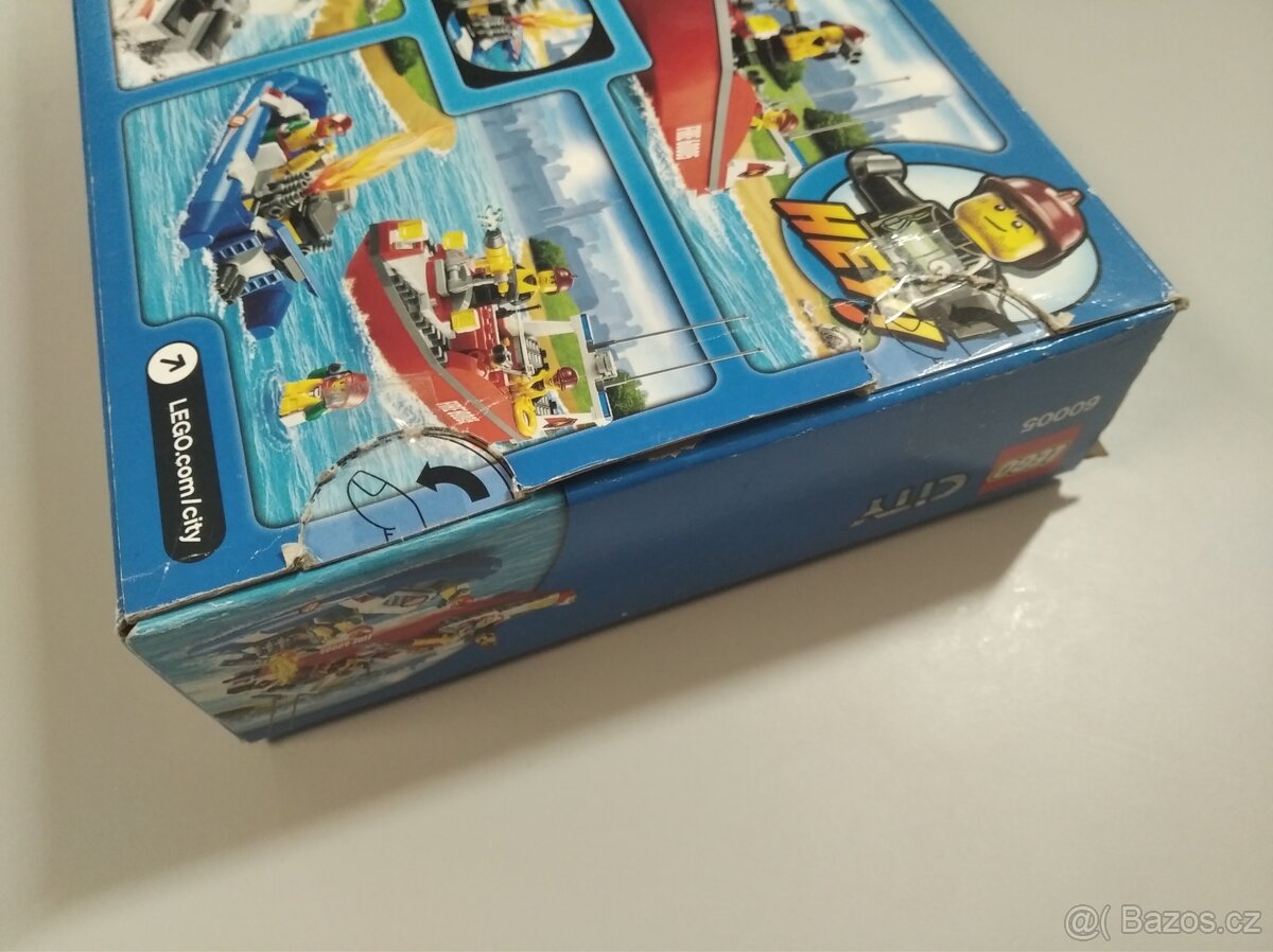 LEGO City 60005 Hasičský Člun/Fire Boat - 3