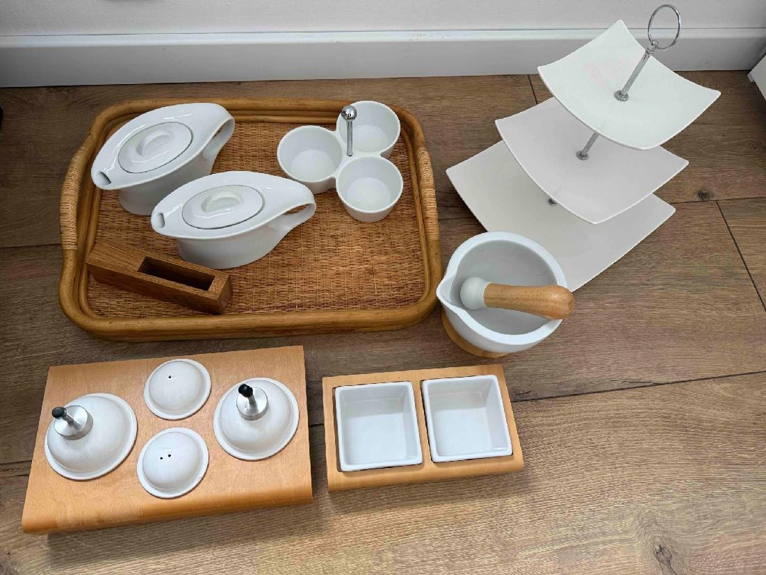 Kořenky, tác, etažér a doplňky do kuchyně - 3