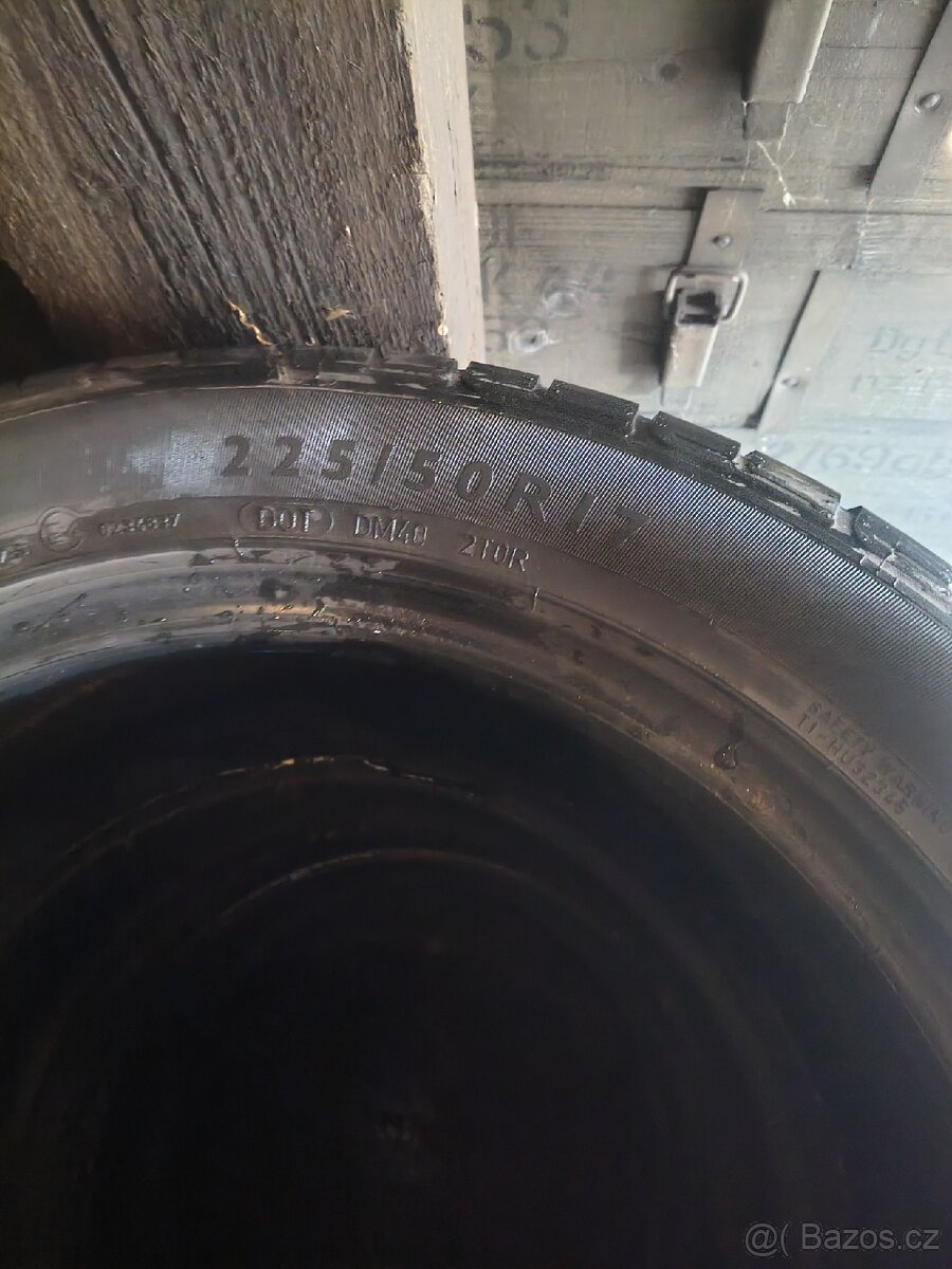Letní pneu 225/50R17 - 3