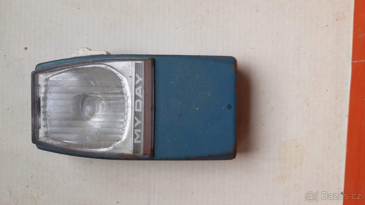 retro stare baterky svitilny - 3