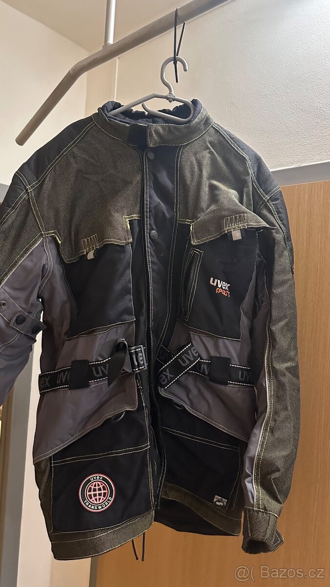 Enduro bunda s chrániči - 3