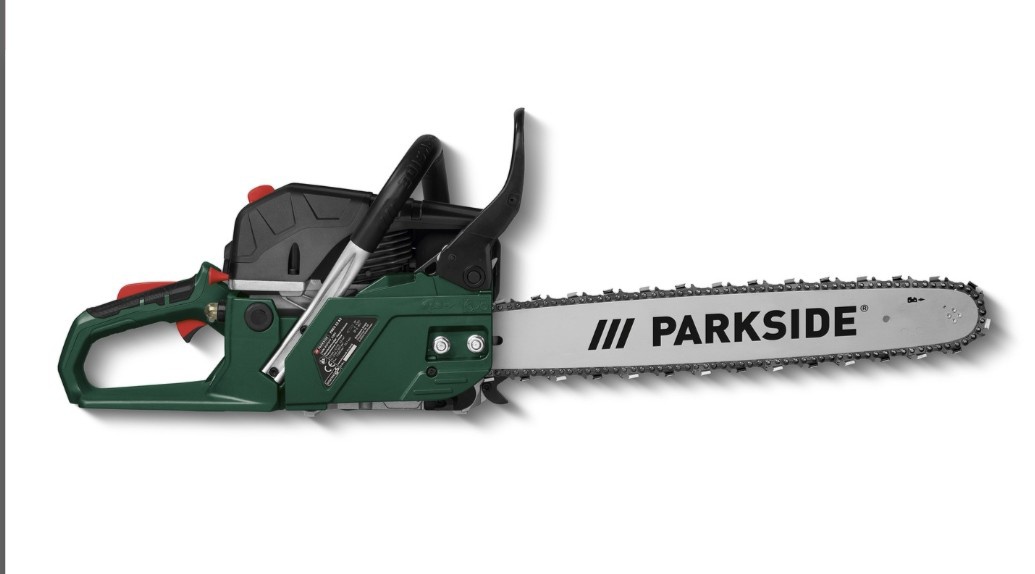 Benzínová řetězová pila, nová, nepoužitá - 3