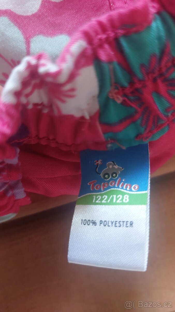 2x dívčí kraťasy vel. 122/128 - 3