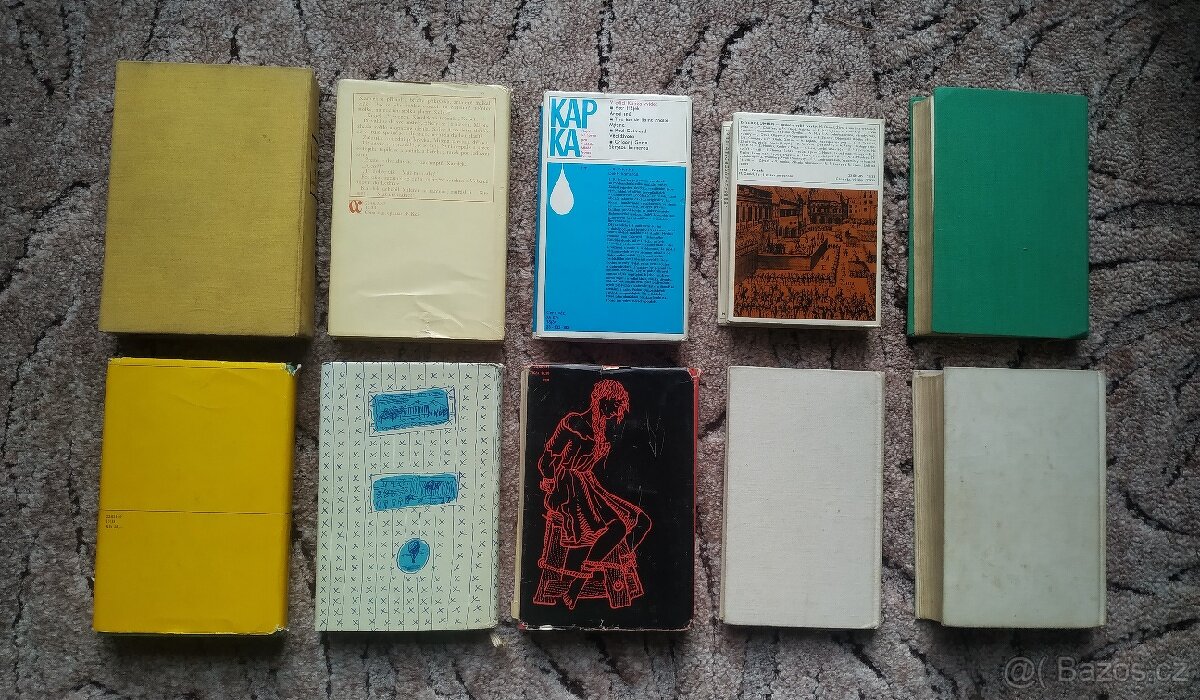 Staré knihy 3/10 - 3