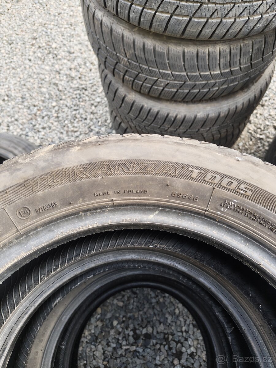 185/60/R15 Bridgestone Turanza T005 - 3