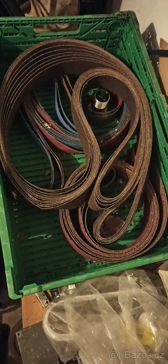 Pásová bruska na železo (2 pásy) - 3