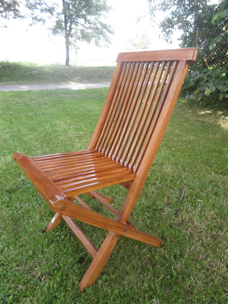 teakový zahradní nábytek - 3