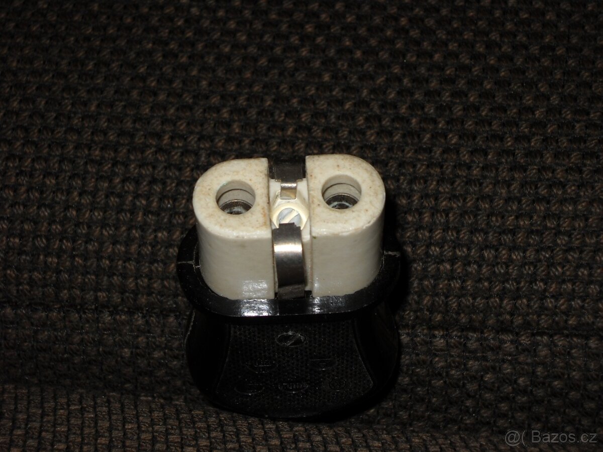 Elektrická spojka, zásuvka, NOVÁ. - 3