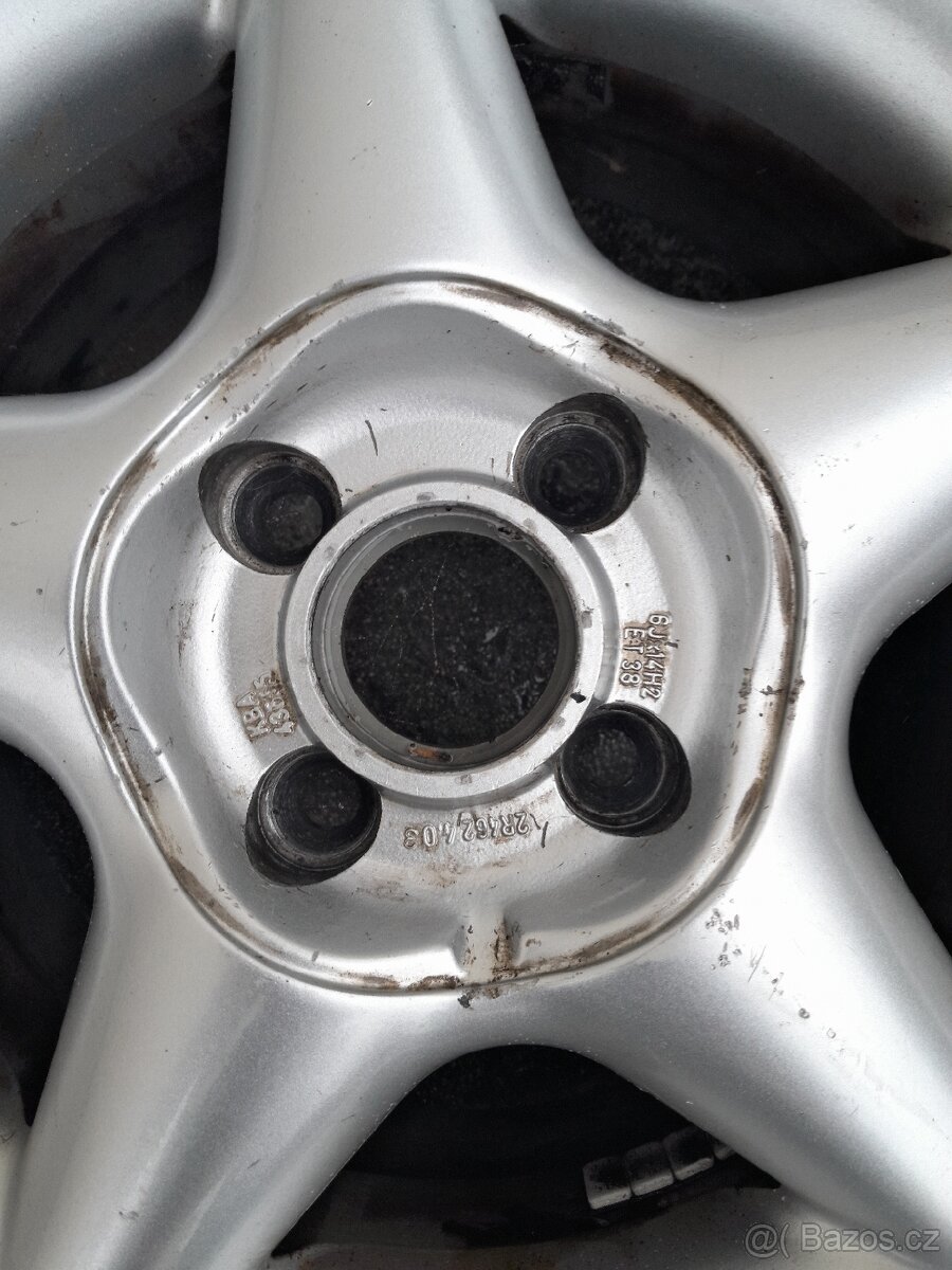 Kola ALU Ronal 4x100 - 3