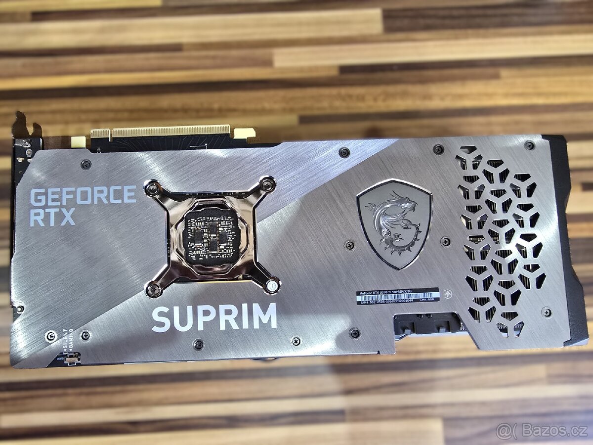 MSI GeForce RTX 3070 Ti SUPRIM X 8G - 3