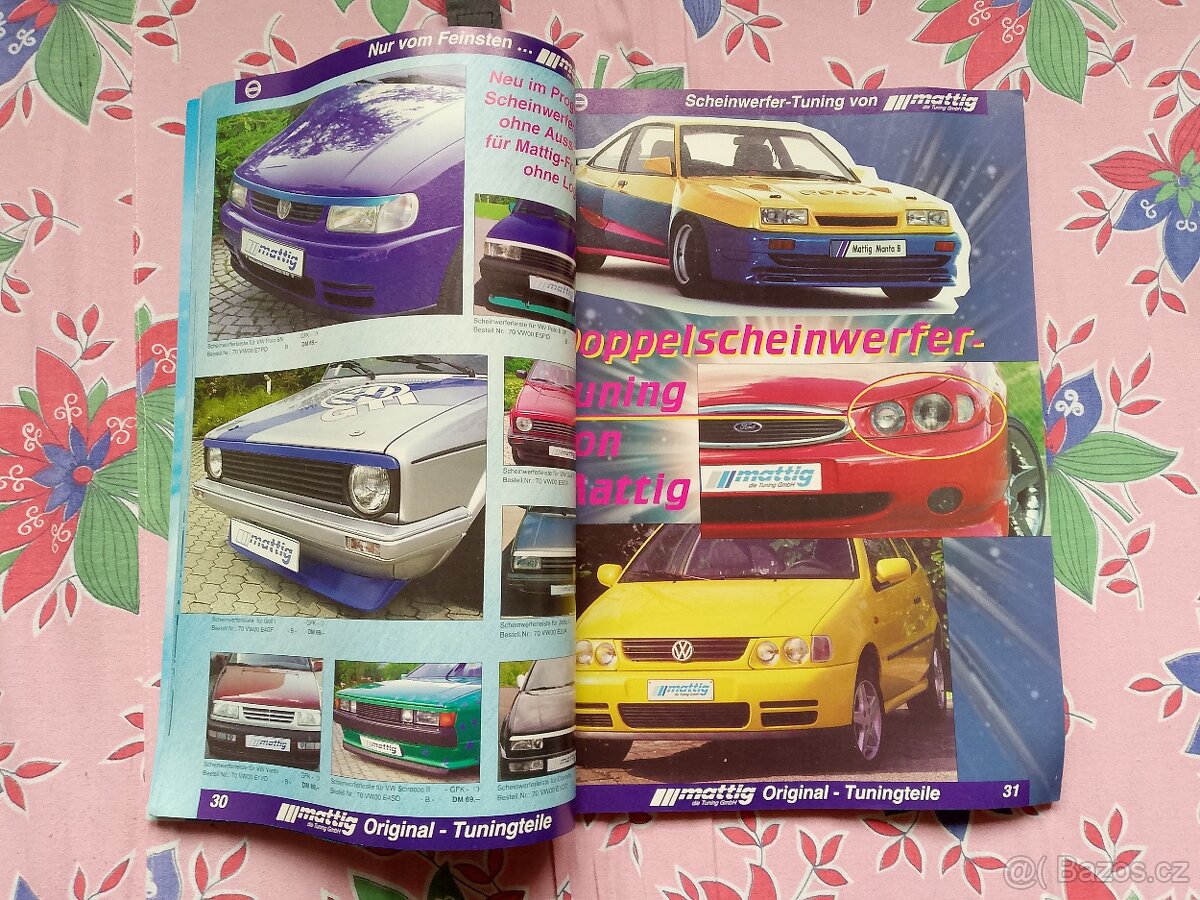 Tuningový katalog Mattig 1999 - 3