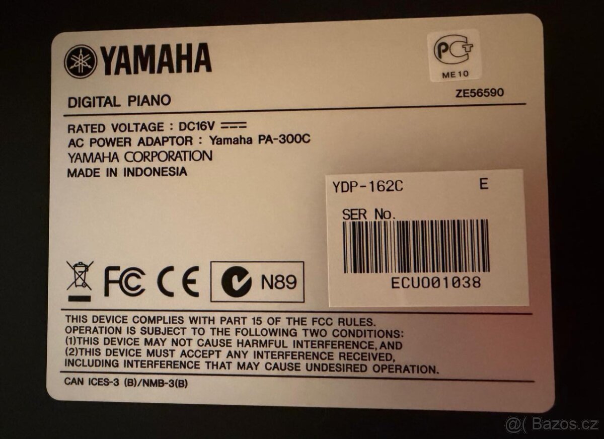 Yamaha digital piano - 3