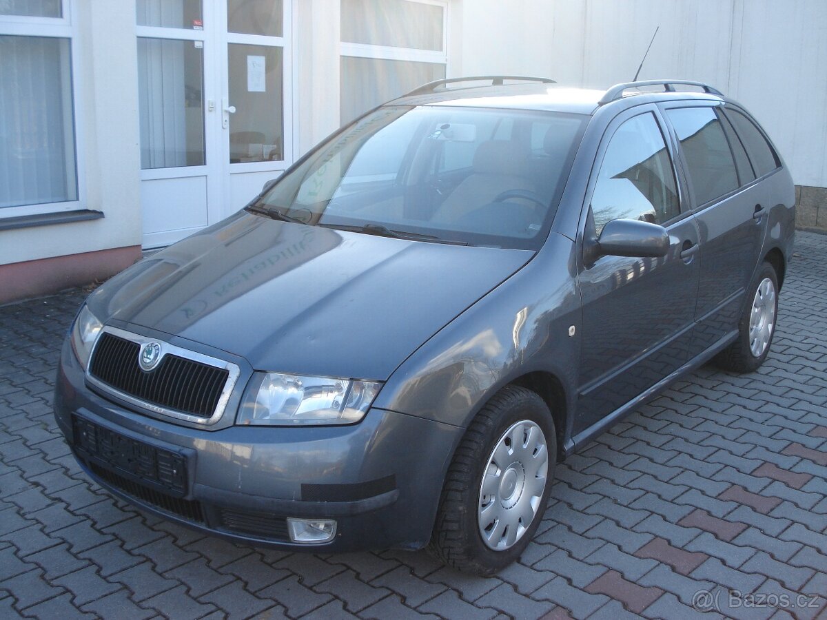 Škoda Fabia Kombi 1.2 12V - 3
