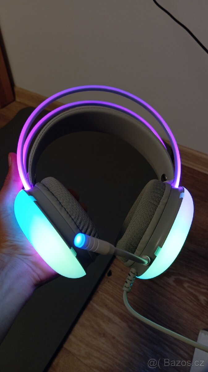 RGB herní sluchátka Zealsound - 3