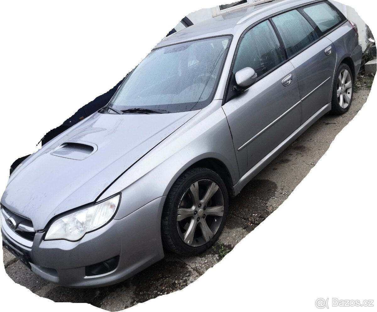 Subaru Legacy IV - 2008 2.0 d náhradní díly - 3