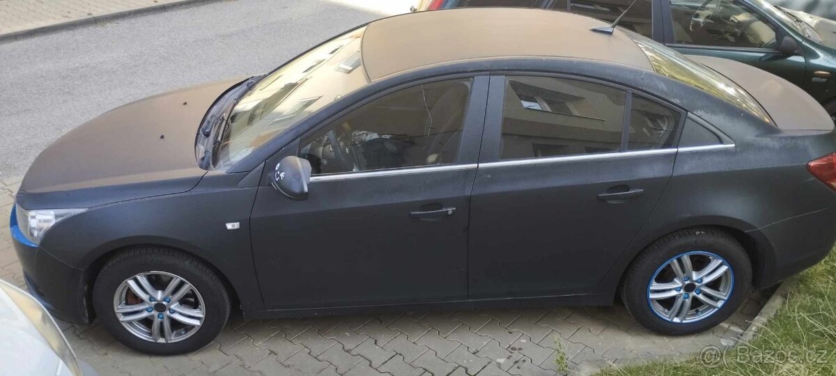CHEVROLET CRUZE, 9/2012, 120kW, nafta - 3