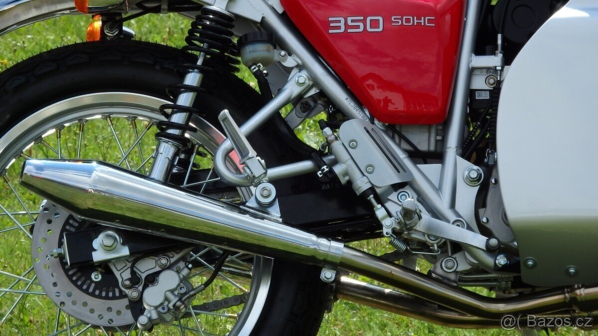 Jawa 350 OHC - jako nová - 3