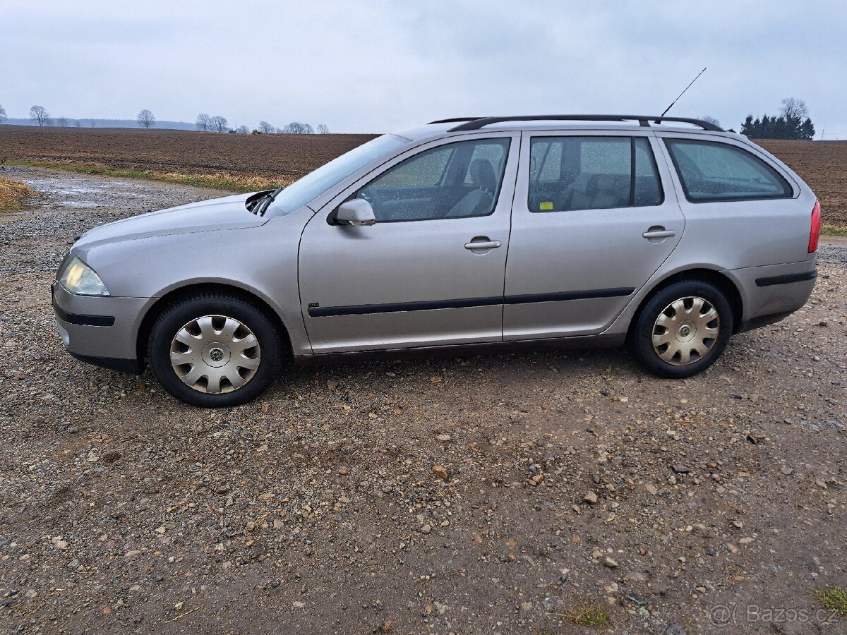 Škoda Octavia II 1.9 TDI 77kw - 3