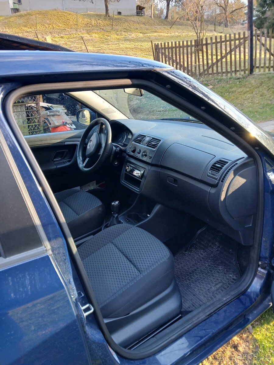 Fabia II 1,2 TSI 63kW hatchback - 3