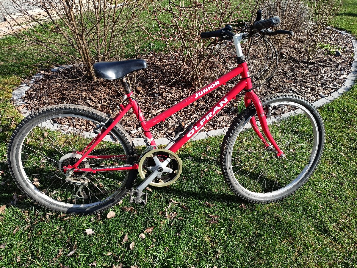 Prodám dětské kolo 24" - 3