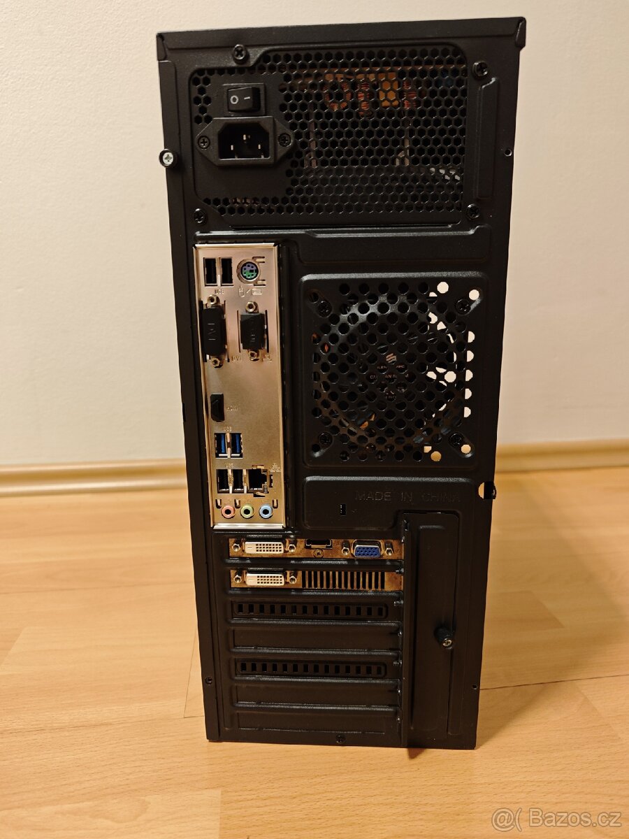 Starší herní počítač s Windows 11, i5, 16GB a 500GB SSD - 3