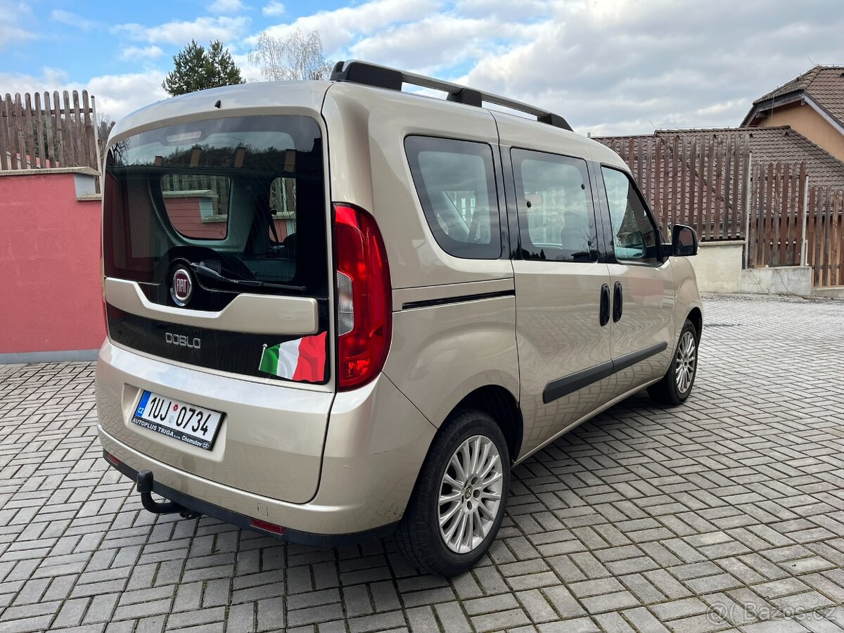 Fiat Dobló 1.4 SX Kombi 2015 98tkm TZ - 3