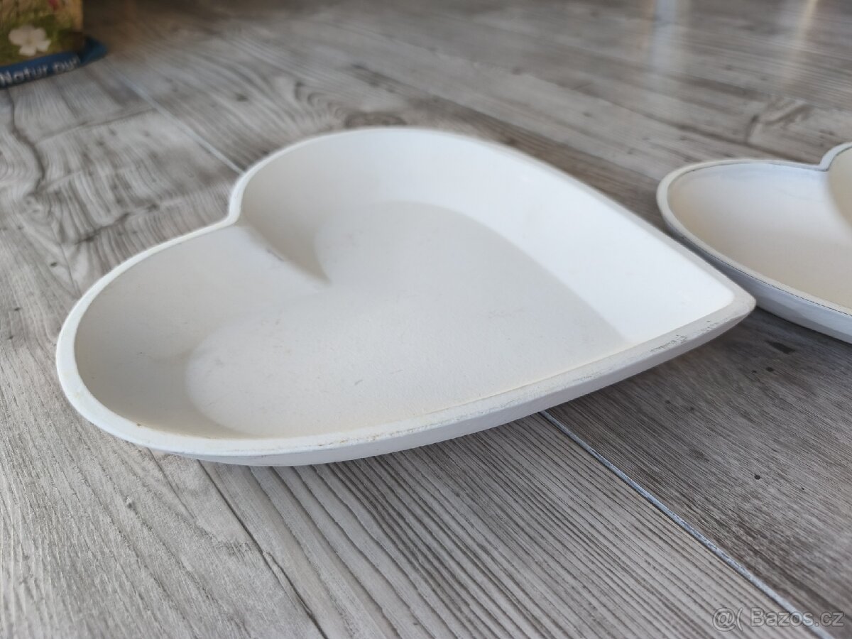 Dekorační srdíčka - 3