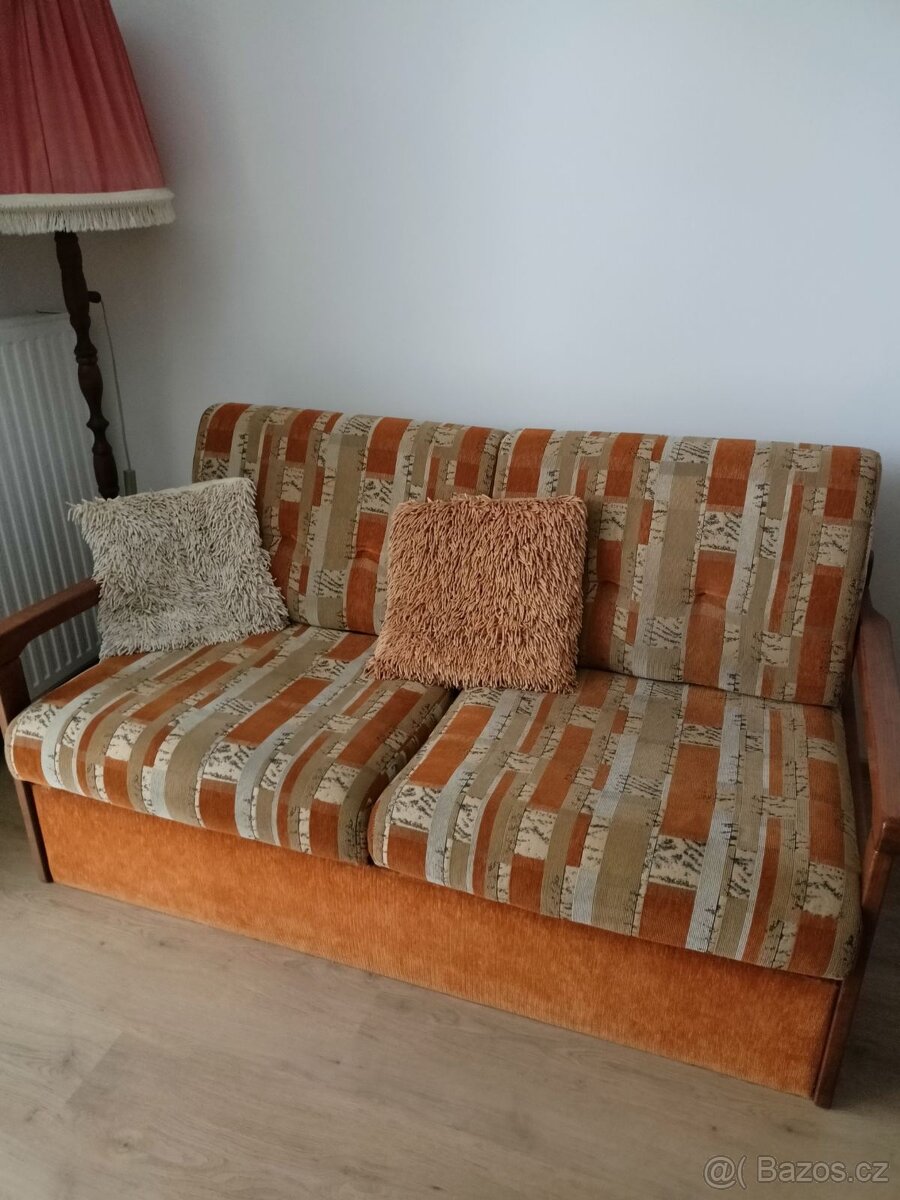 Rozkládací sedačka - 3