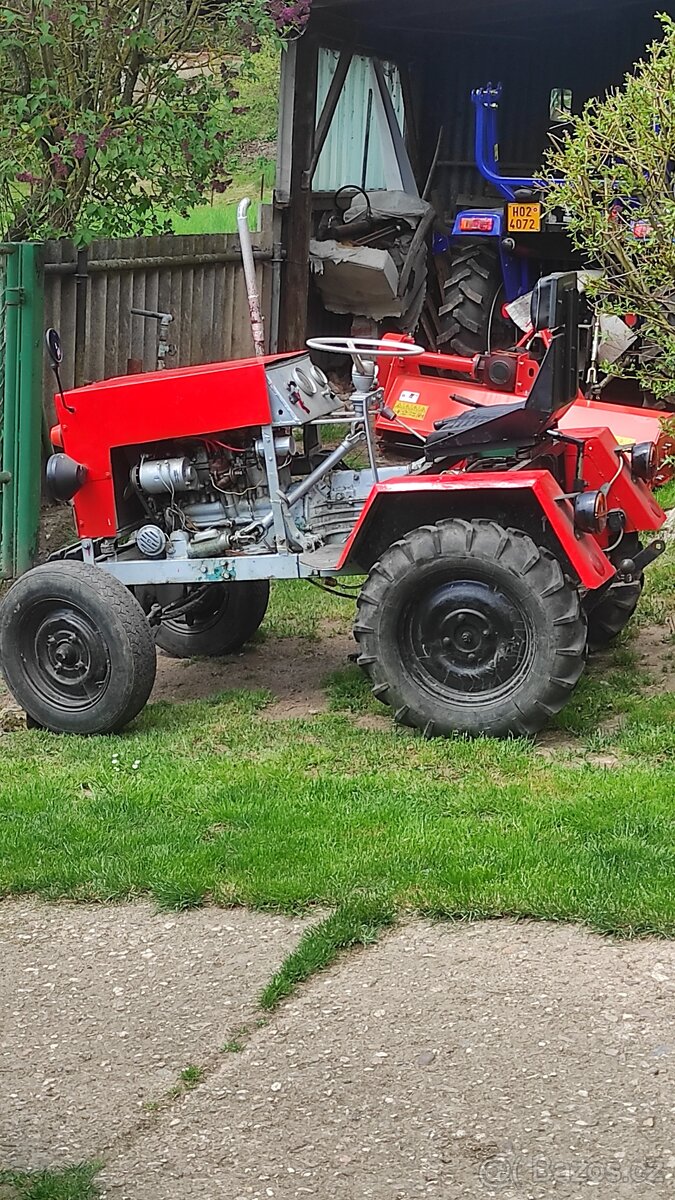 Traktor doma Mont - 3