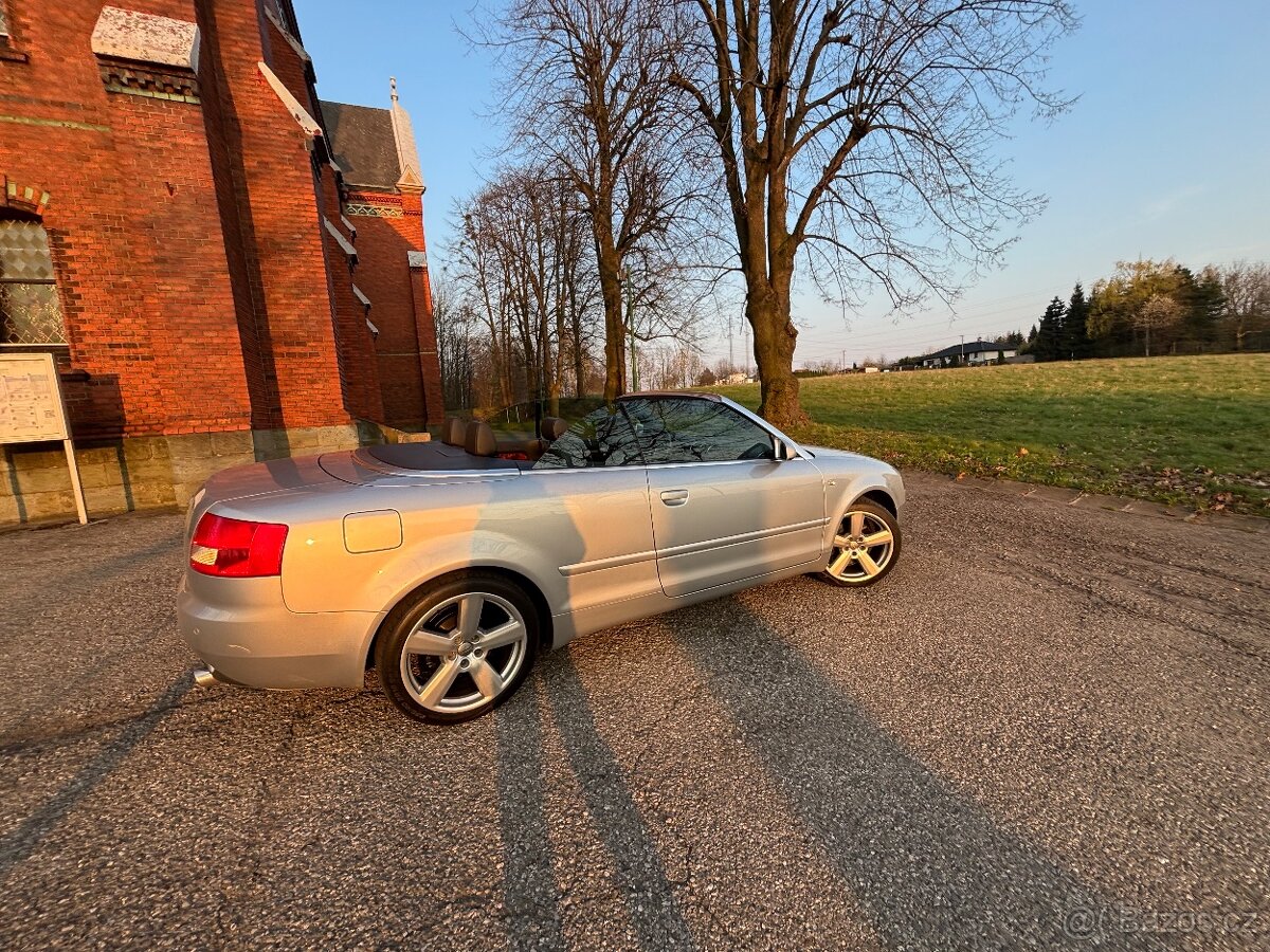 Audi A4 cabrio 1.8t - 3