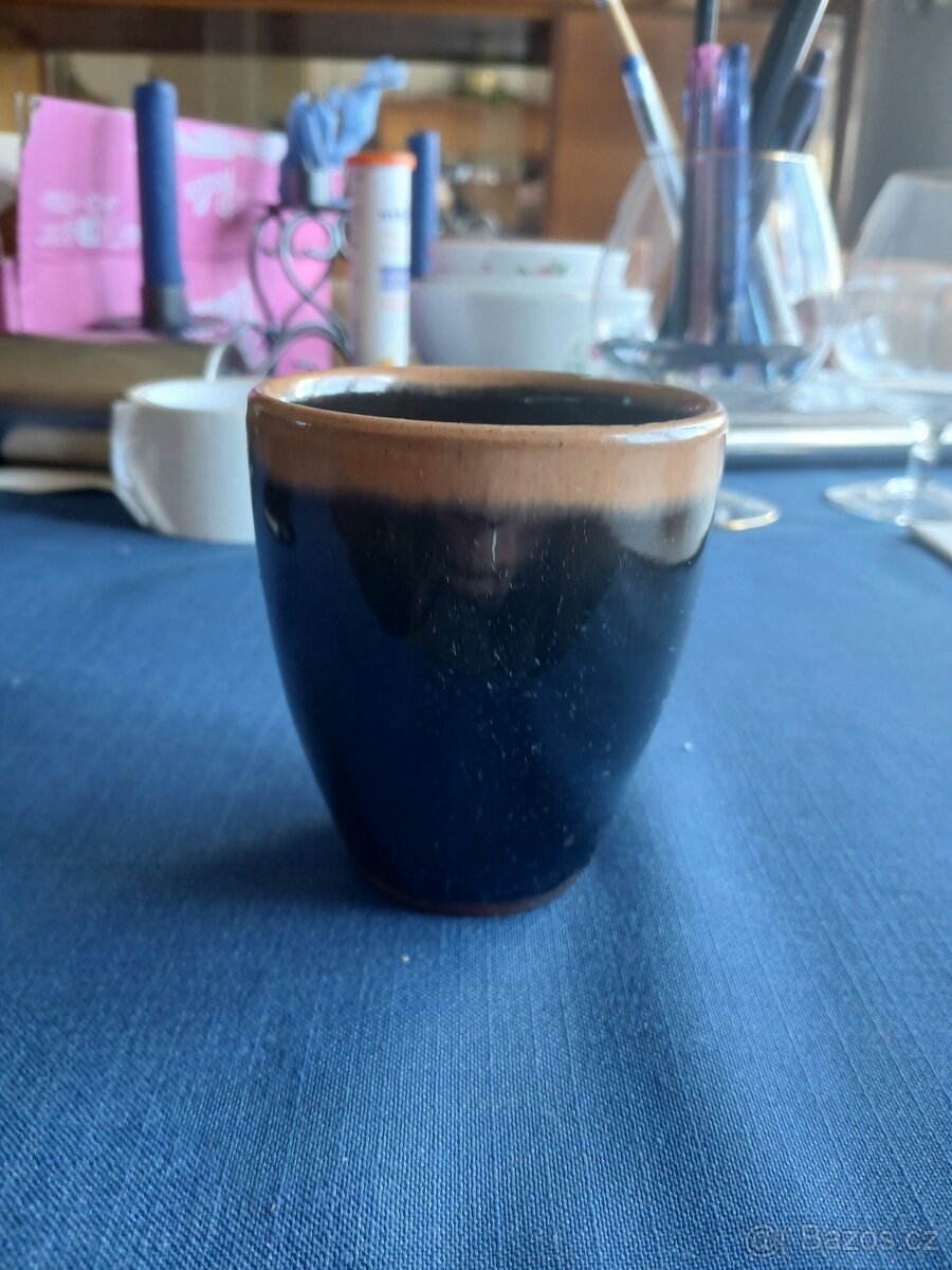 Retro keramické pohárky - 3