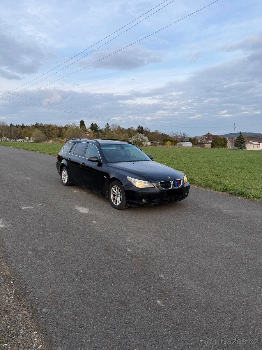 BMW E61 530d 160kw - 3