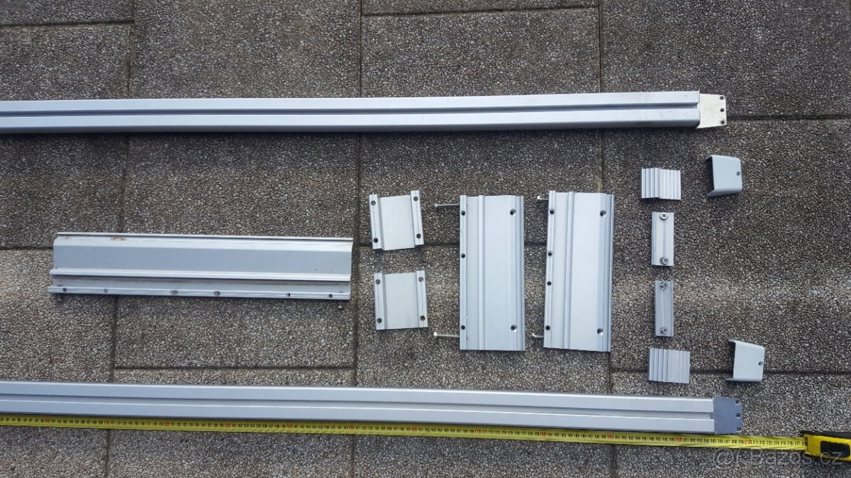 Příčníky s adaptéry pro markýzu Thule Omnistor 6 a 9200. - 3
