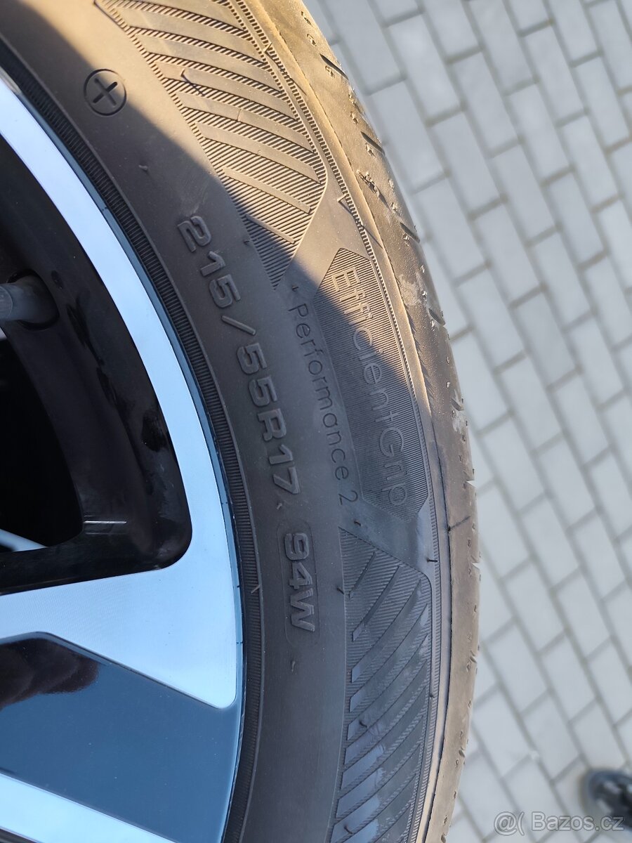 Letní pneumatiky Goodyear 215/55/R17 - 3
