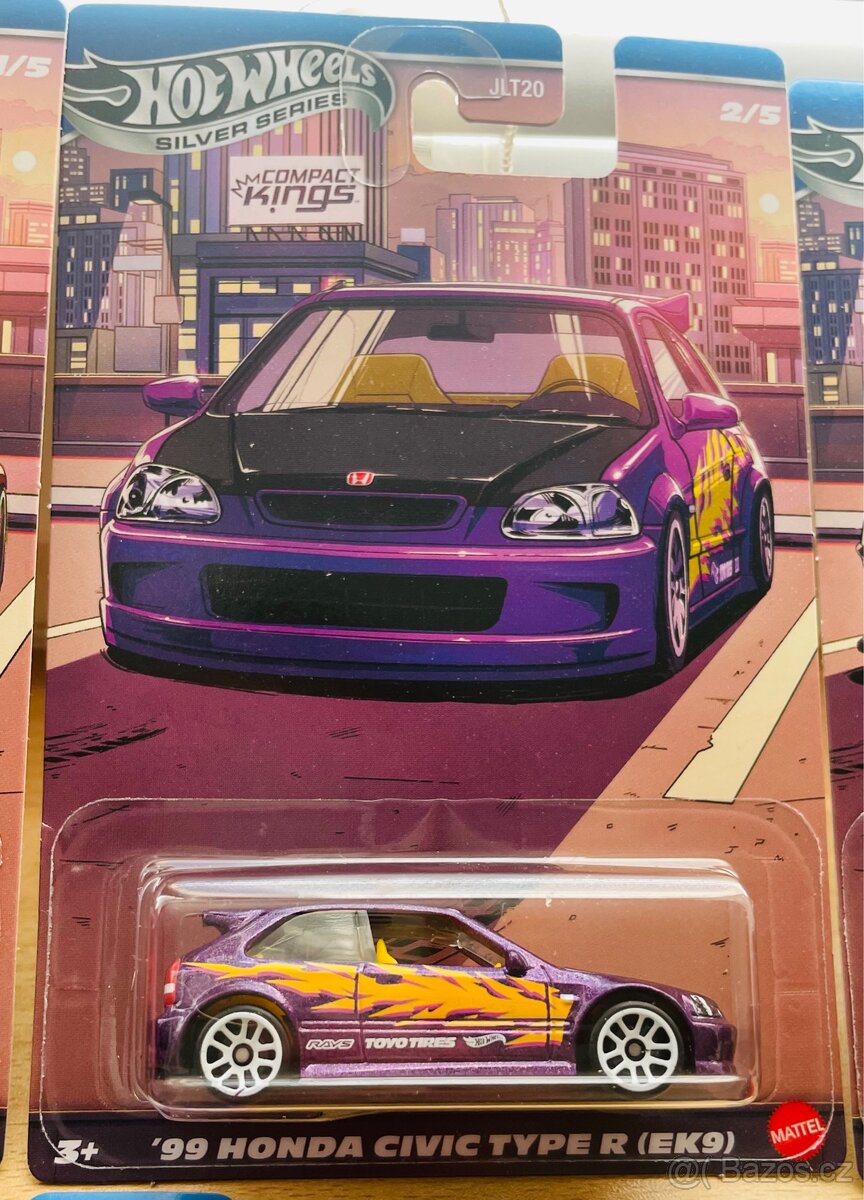 HOT WHEELS SADA COMPACT KINGS - 3