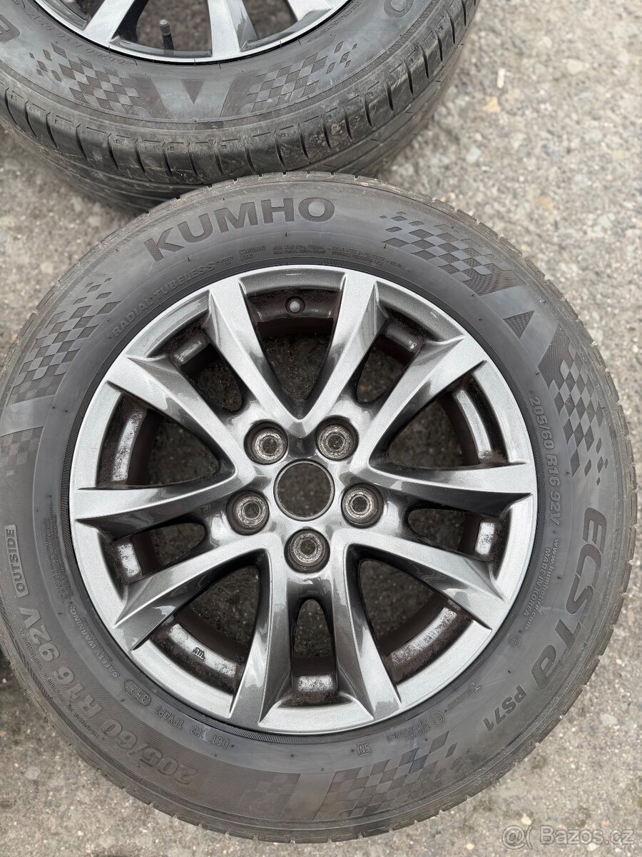 ALU kola Mazda 5x114,3 - 3