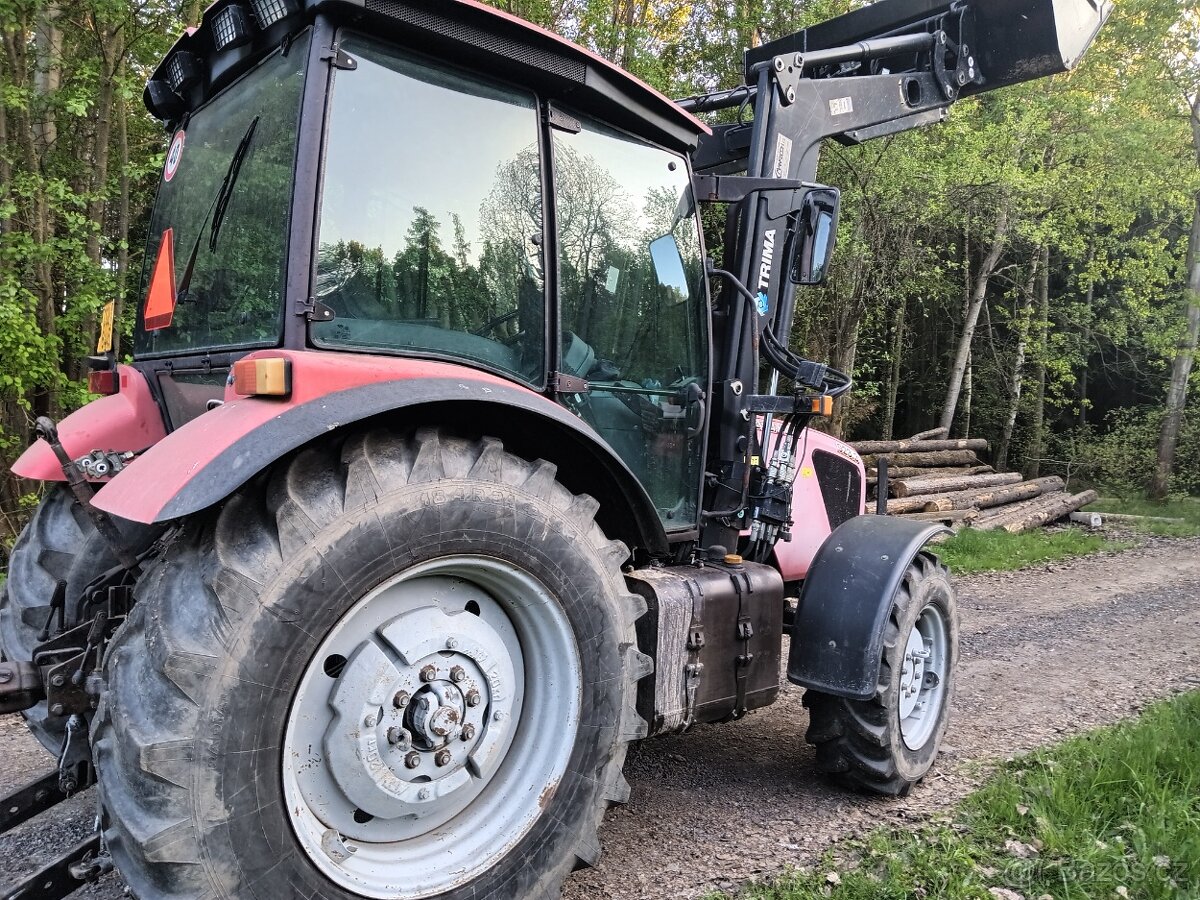 Traktor, Zetor,Mtz, Belarus, bělarus - 3