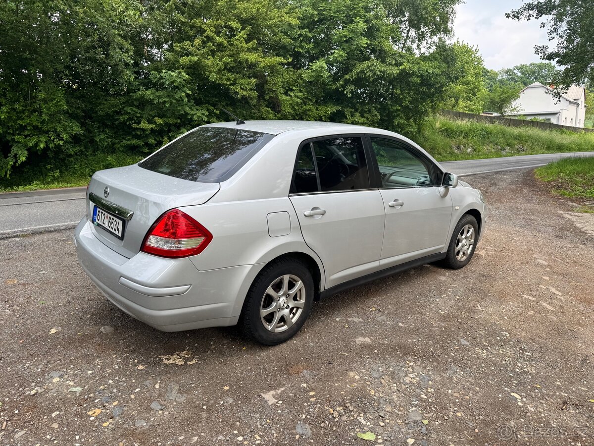 Nissan Tida 1.8 93kw - 3