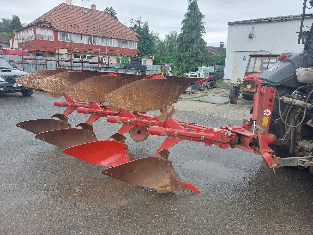4 radličný obracecý pluh OVLAC - 3