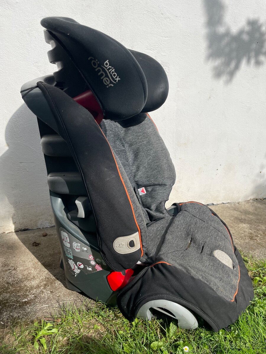 Autosedačka, Britax Romer 9 – 36kg - 3
