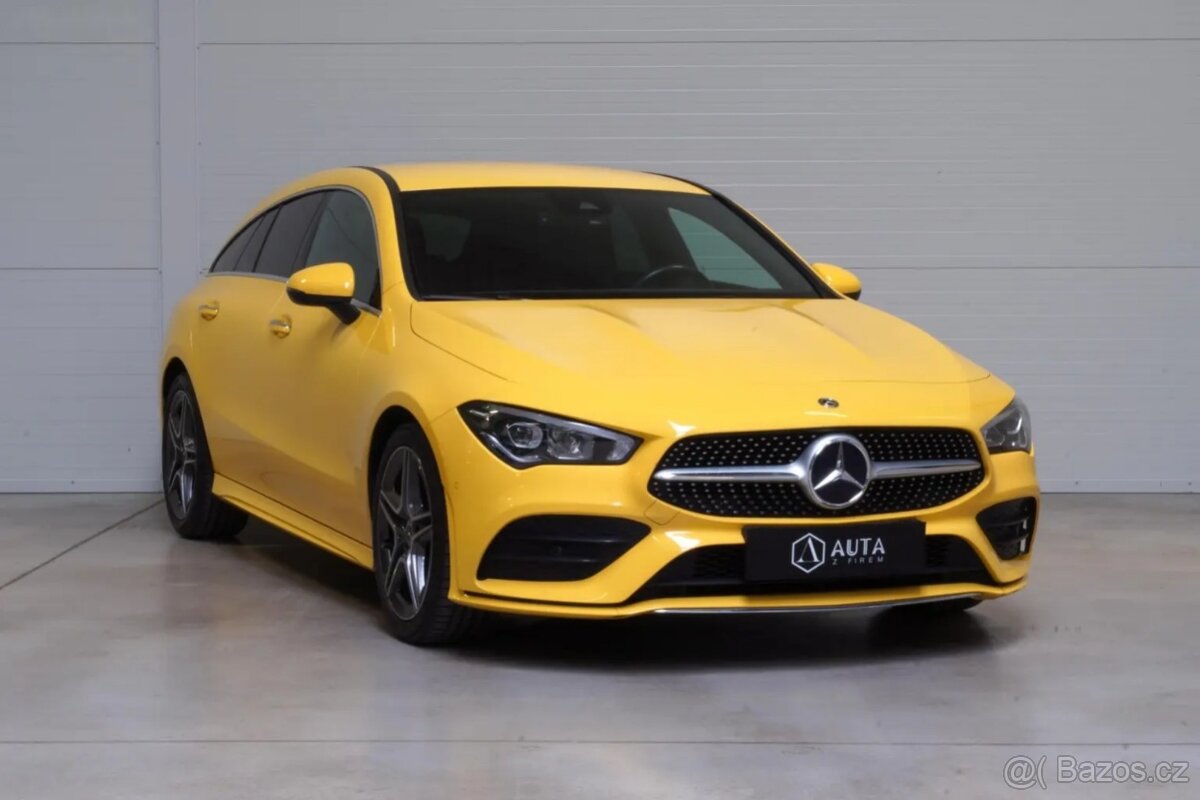 Mercedes-Benz CLA, 200d,AMG,ČR,DPH,Kamera,Keyless - 3