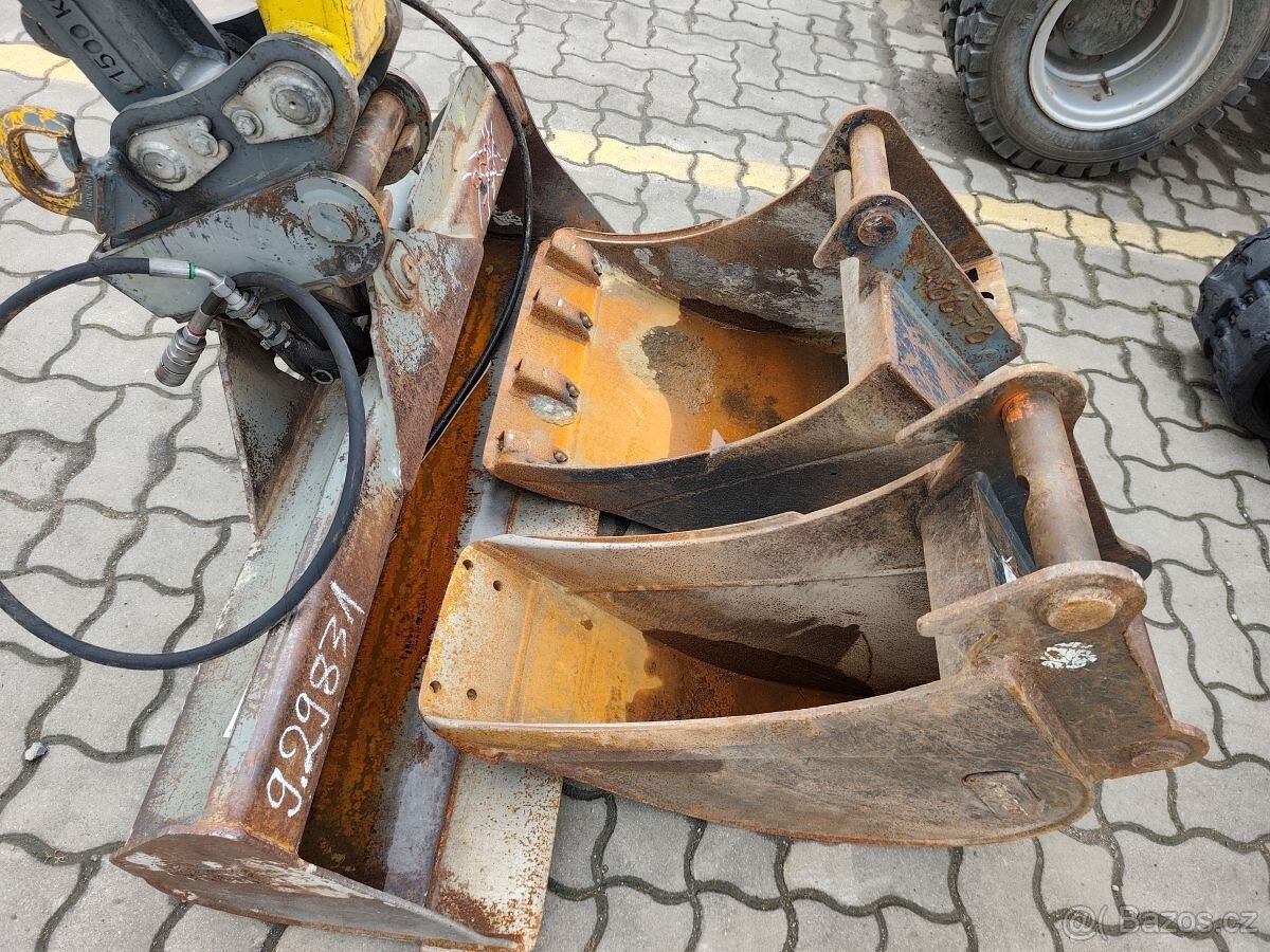 Pásový bagr Wacker Neuson EZ 26 - 3