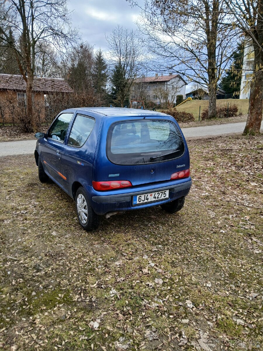 Fiat seicento 1.1 - 3