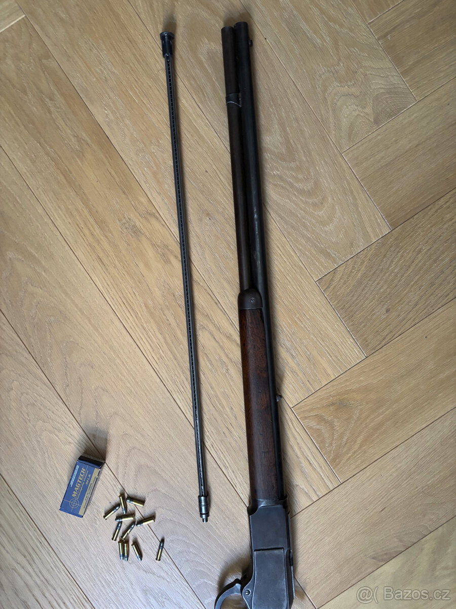 Winchester M1873 v ráži 22 - 3