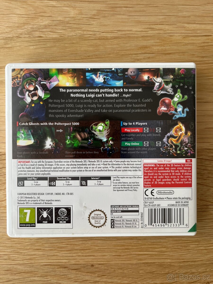 Luigi mansion 2 Nintendo Ds - 3